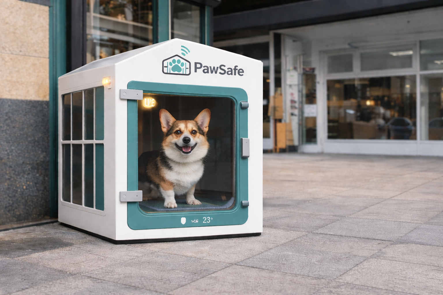 PawSafe cage
